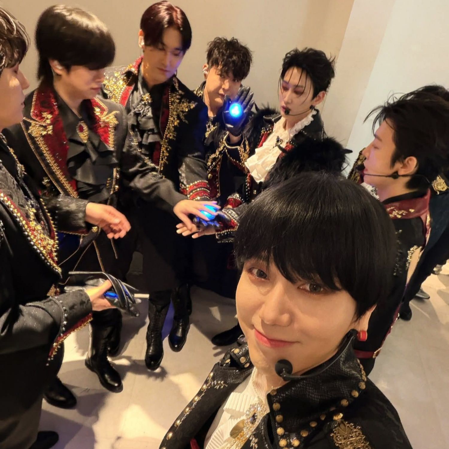 Momen yang diabadikan oleh penggemar Super Junior