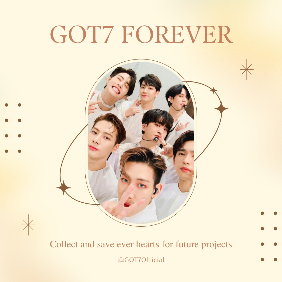 GOT7의 비하인드 컷