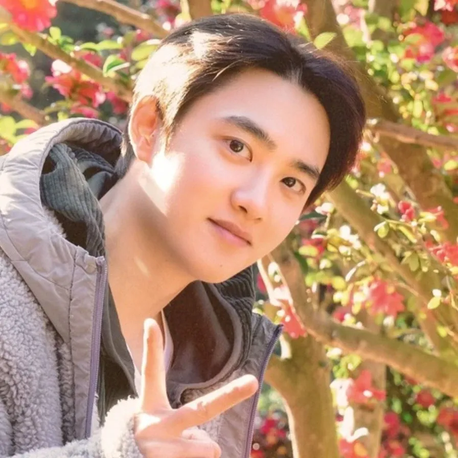 Recent activity shot of EXO