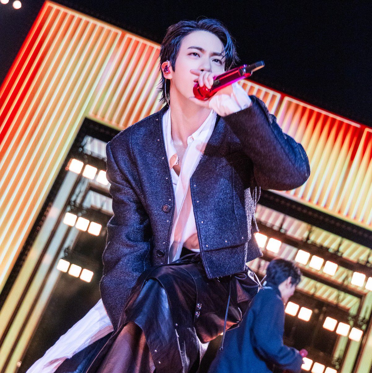 Behind-the-scenes cut of Jin (BTS)