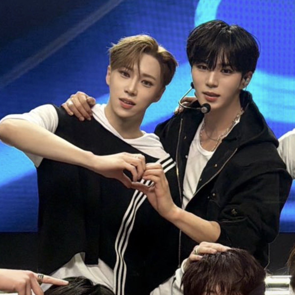 A moment captured by Kim Junseo (ALPHA DRIVE ONE)'s fan