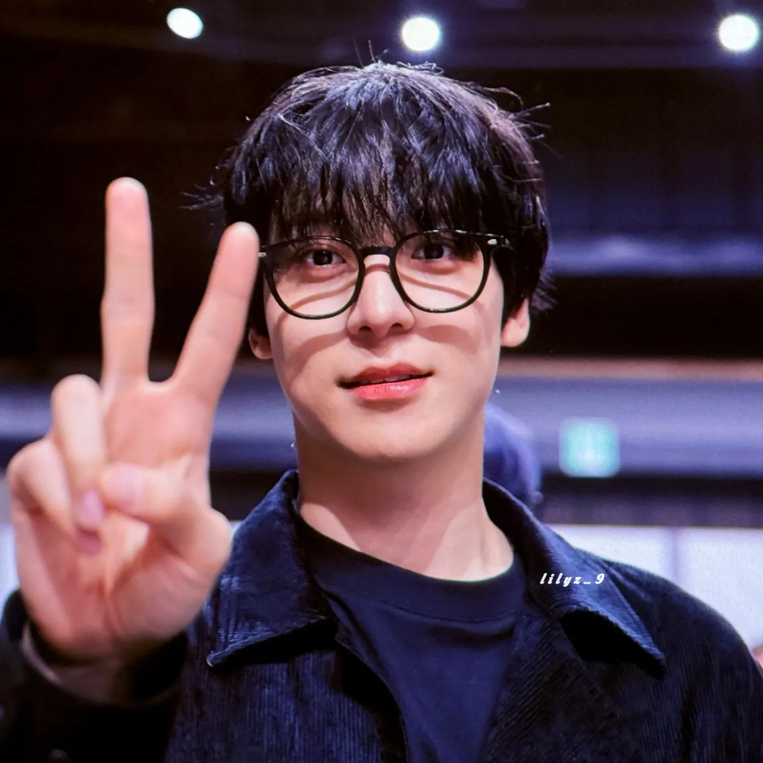 Recent activity shot of Yunho (ATEEZ)