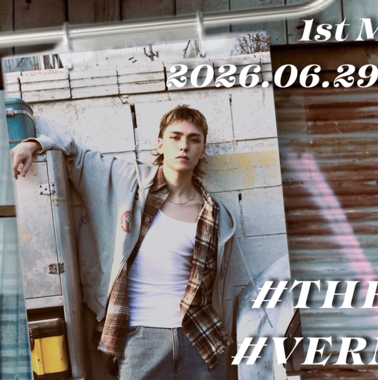Recent activity shot of Vernon (SEVENTEEN)