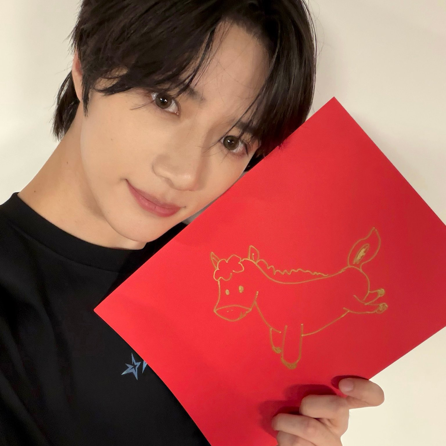 A moment captured by Beomgyu (TOMORROW X TOGETHER)'s fan