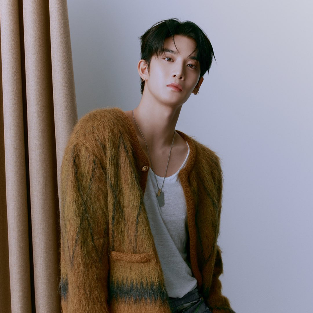 A moment captured by Bae Jinyoung's fan