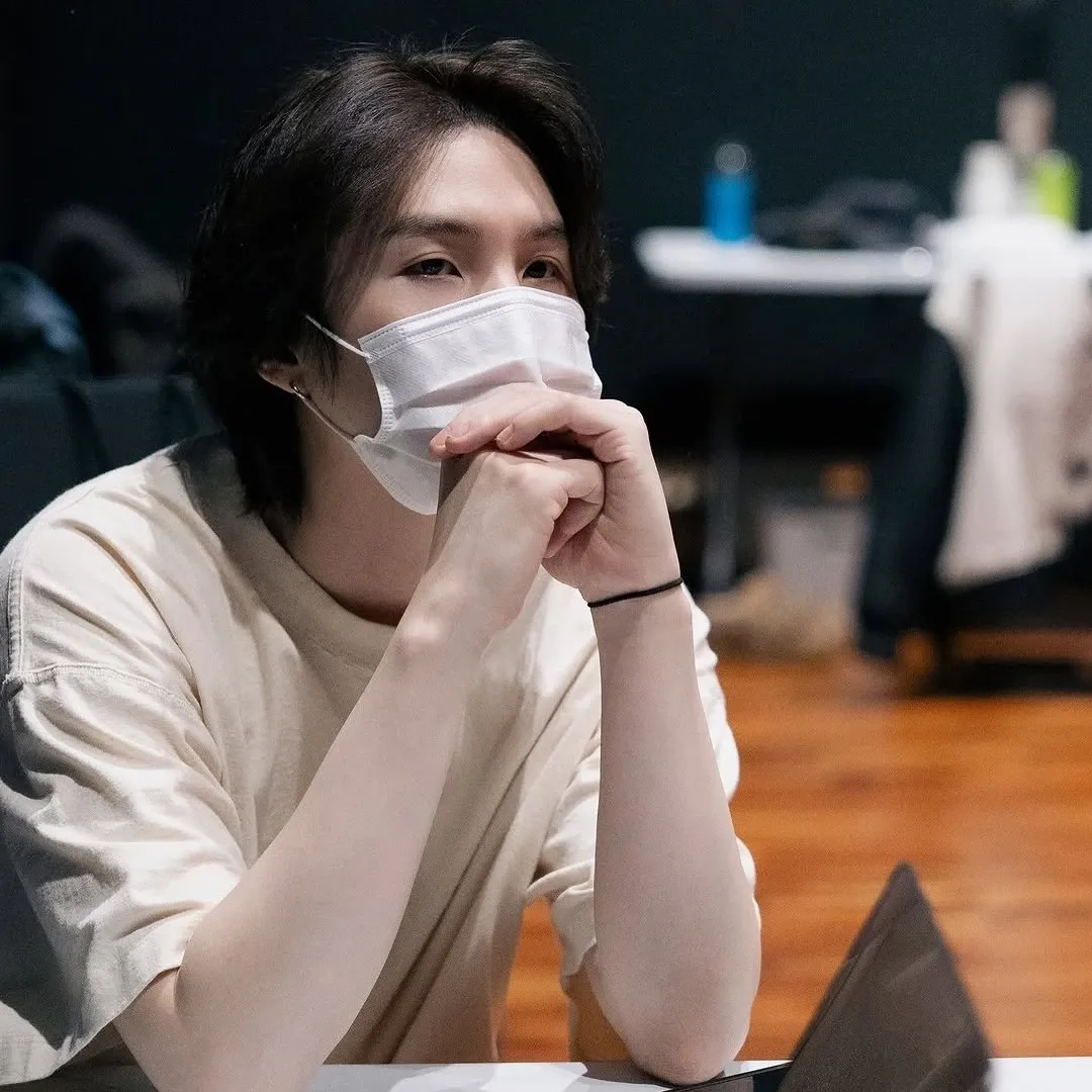 A moment captured by SUGA (BTS)'s fan