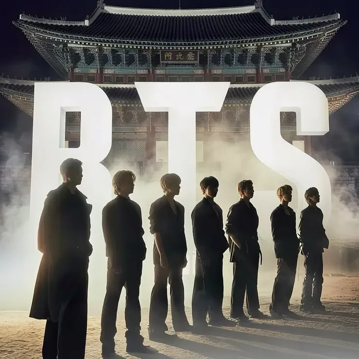 Momen yang diabadikan oleh penggemar BTS