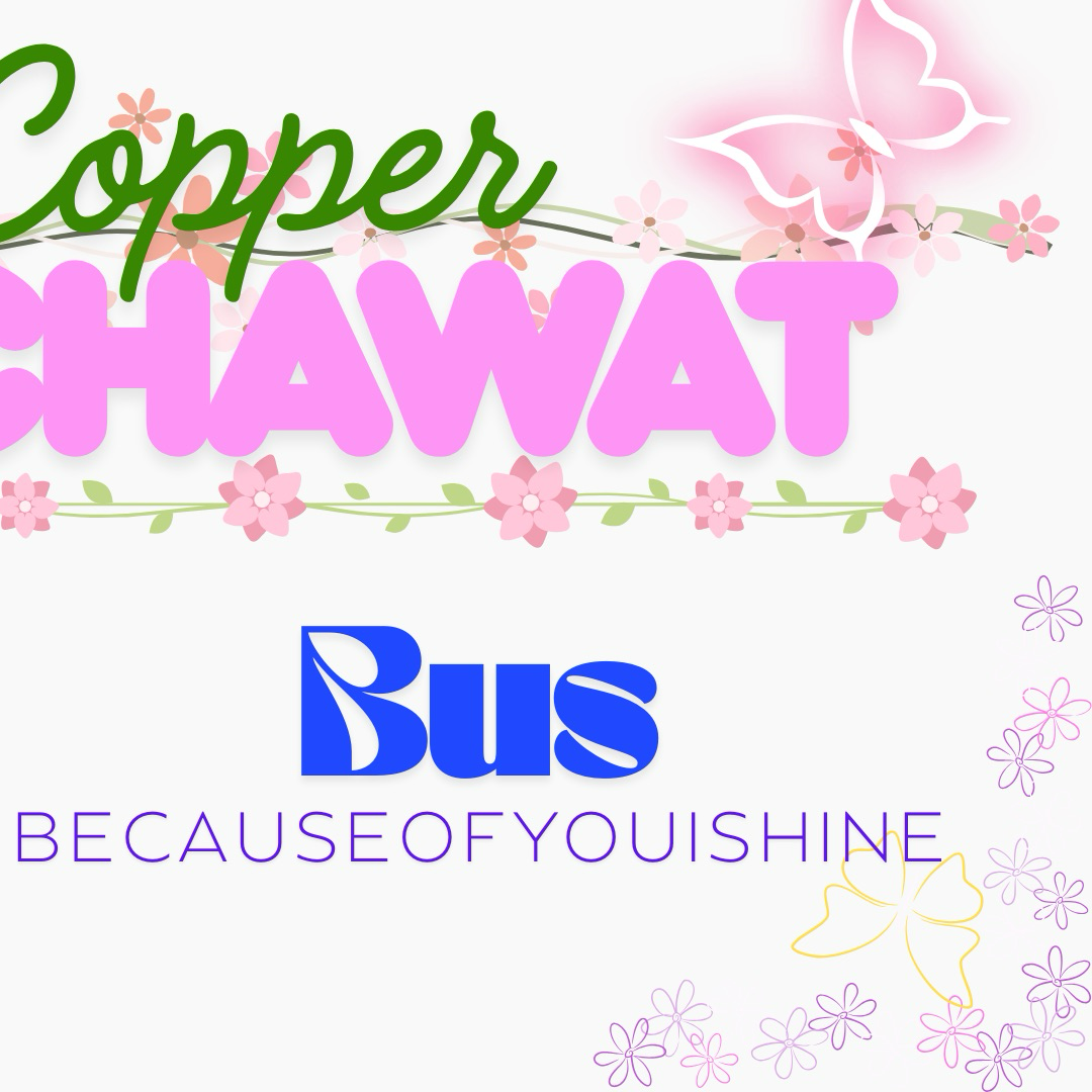 Recent activity shot of Copper (BUS)