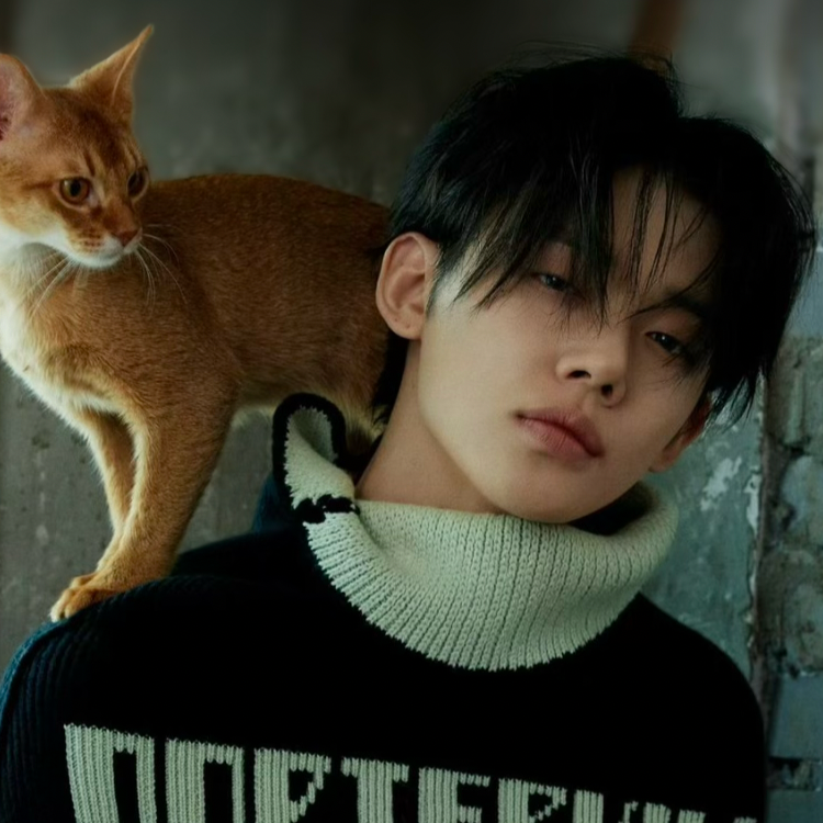 A moment captured by Yeonjun (TOMORROW X TOGETHER)'s fan