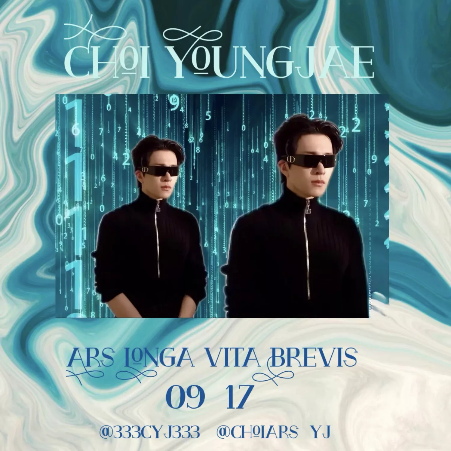 Recent activity shot of Youngjae (GOT7)