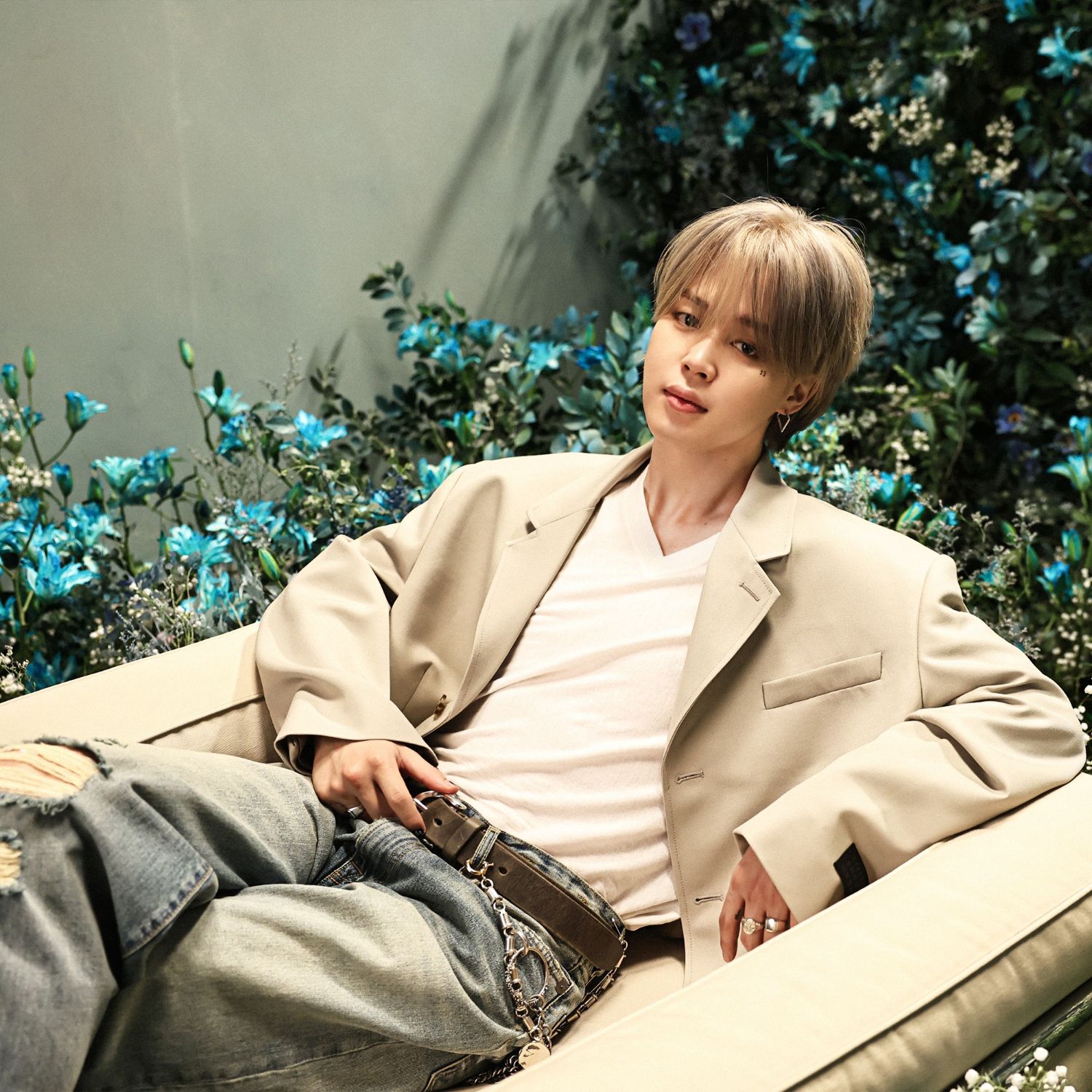 지민 (방탄소년단)의 비하인드 컷