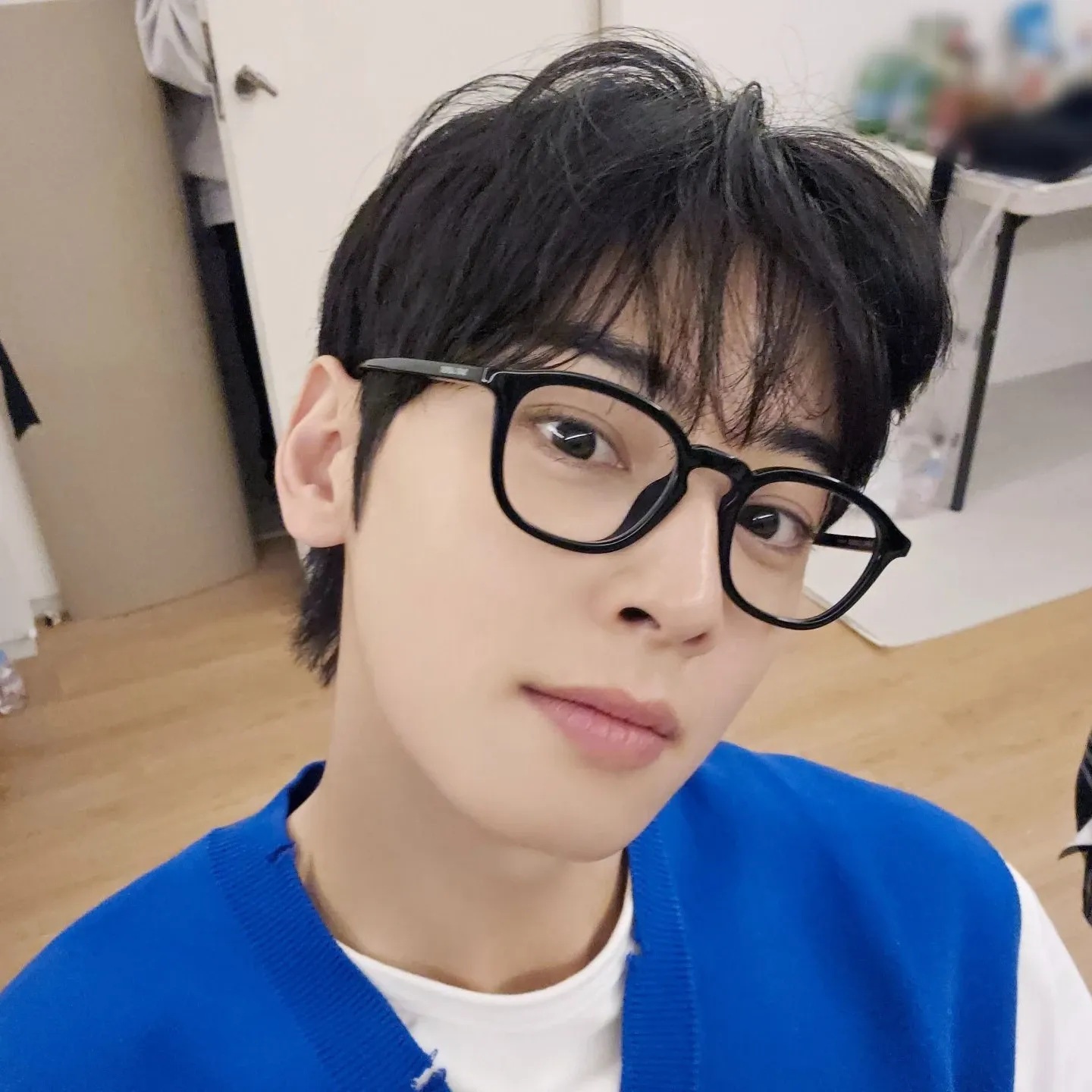 Recent activity shot of Eunwoo (ASTRO)