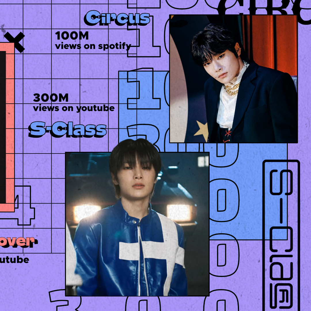 A moment captured by I.N (Stray Kids)'s fan