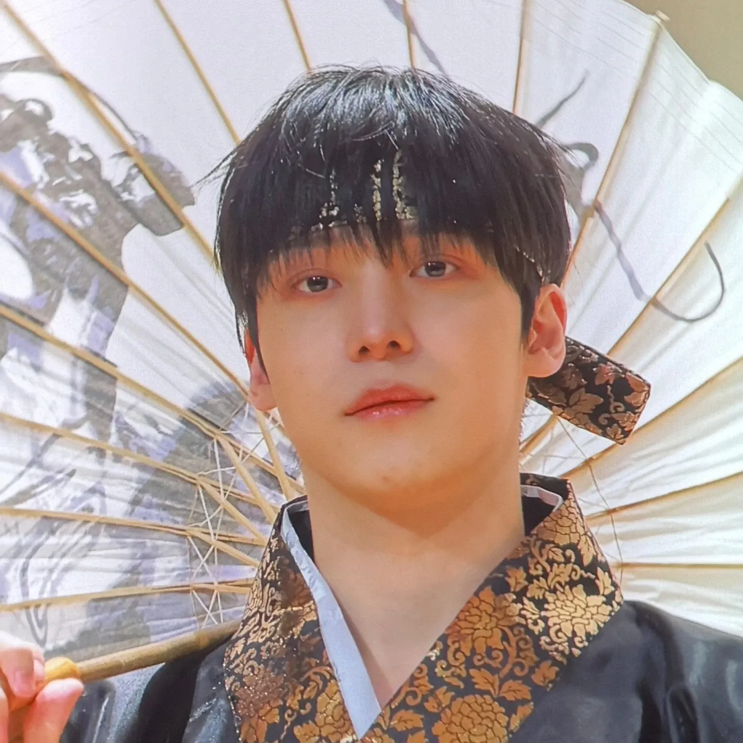 Behind-the-scenes cut of Yunho (ATEEZ)