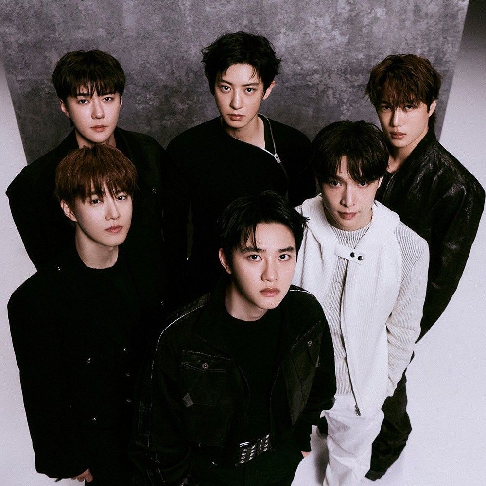 EXO粉丝拍下的瞬间