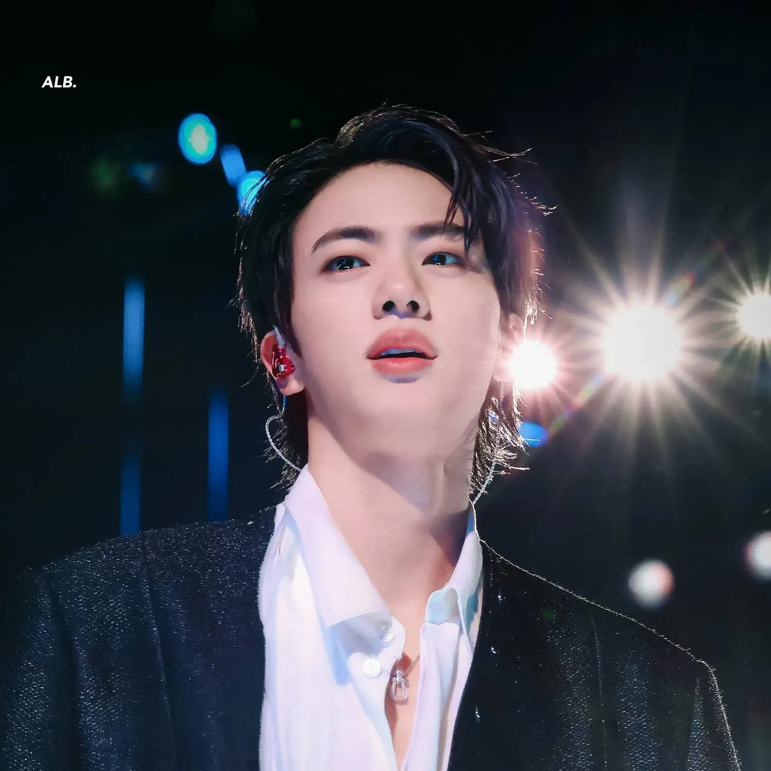 진 (방탄소년단) 최근 활동샷