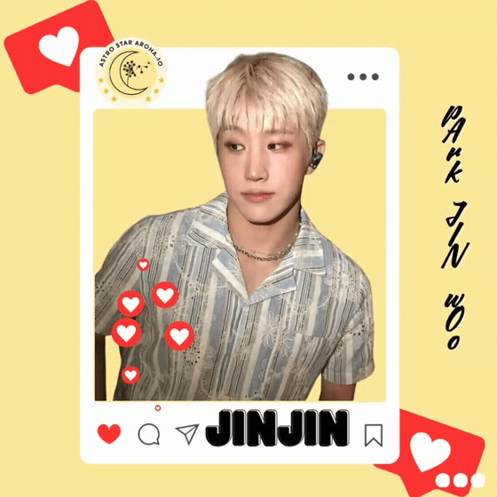 Latest photo of Jinjin (ASTRO)