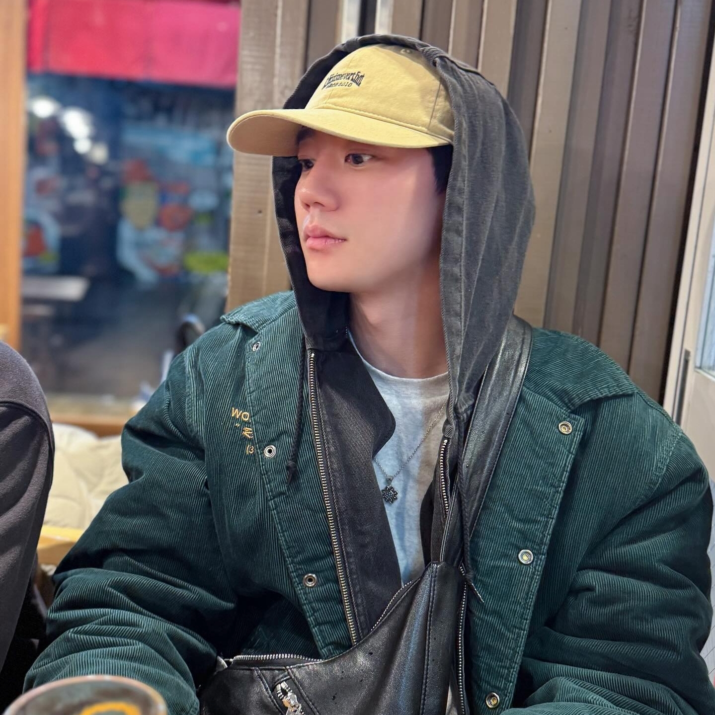 Recent activity shot of Lee Junyoung