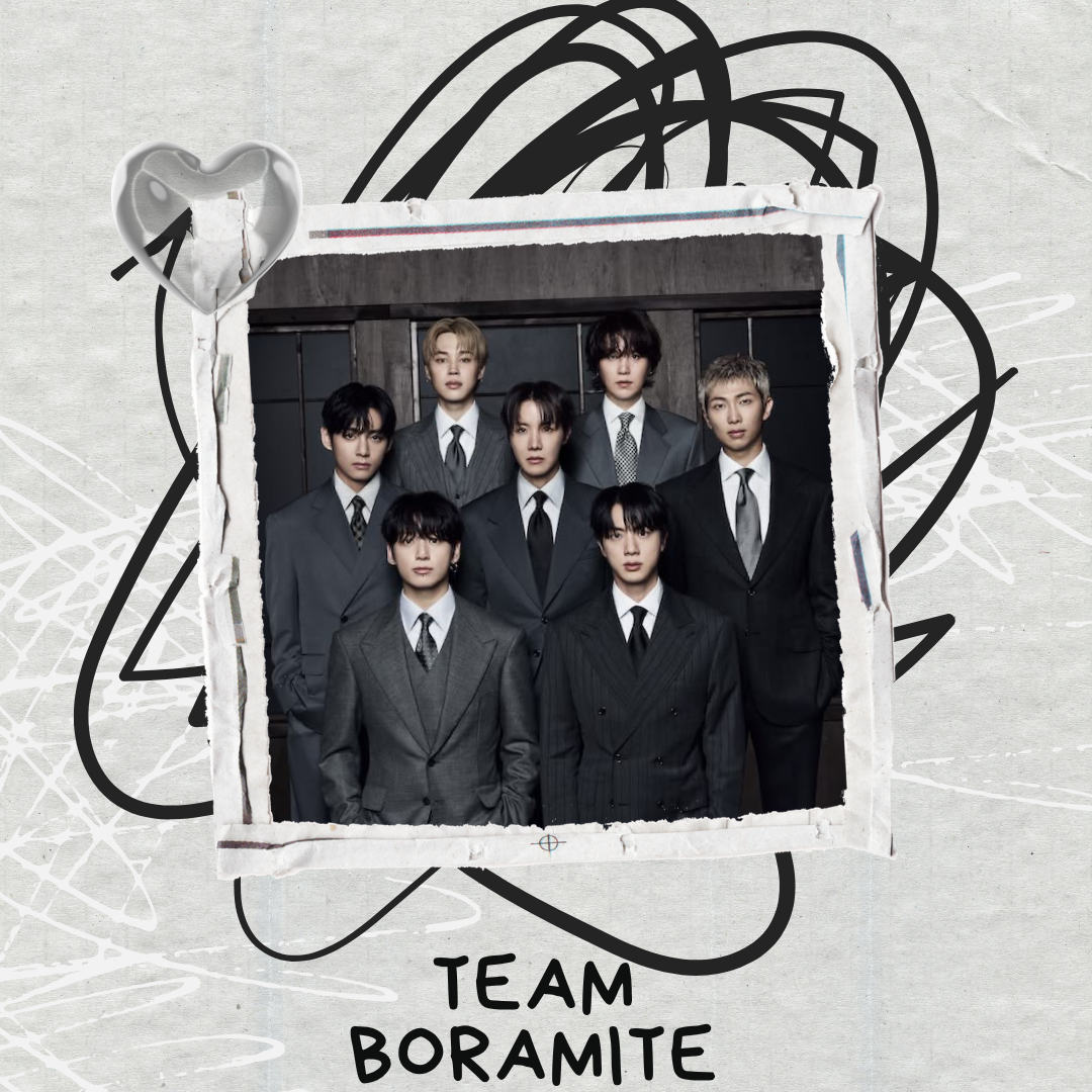 Recent activity shot of BTS