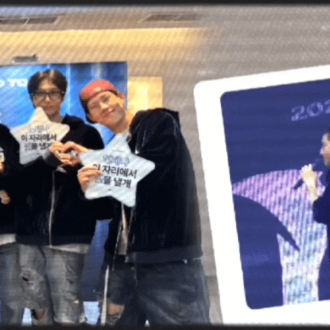 몬스타엑스 팬이 찍은 순간