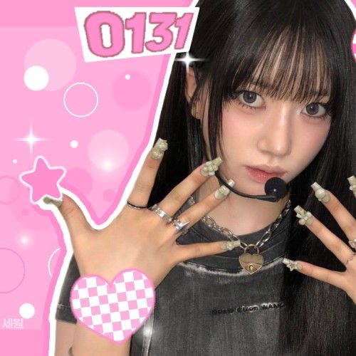 Behind-the-scenes cut of Gawon (MEOVV)