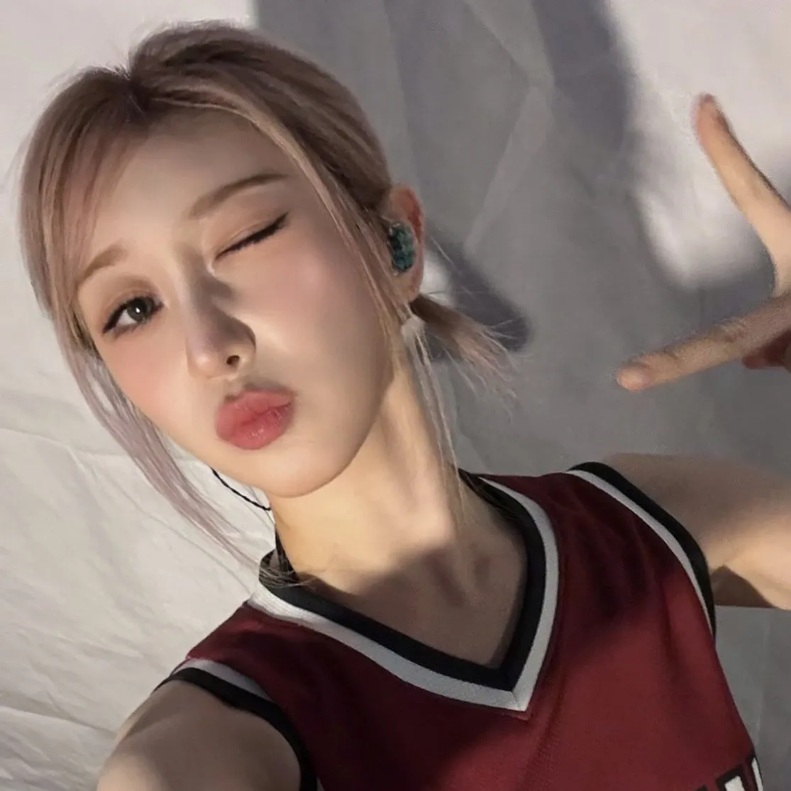 李彩演粉丝拍下的瞬间