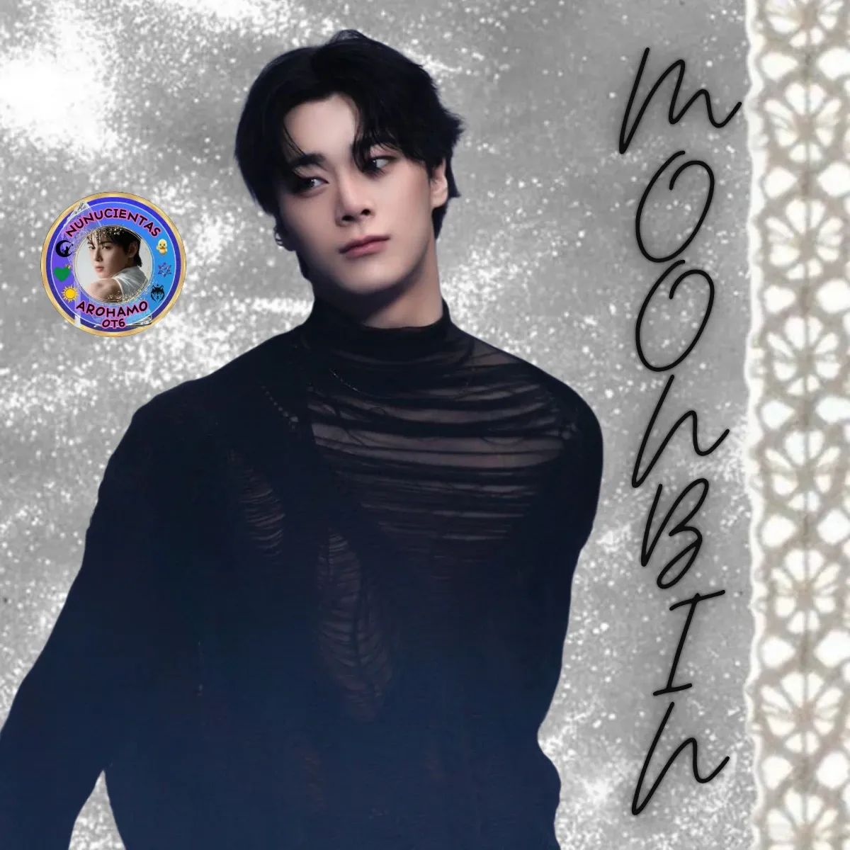 Recent activity shot of Moonbin (ASTRO)