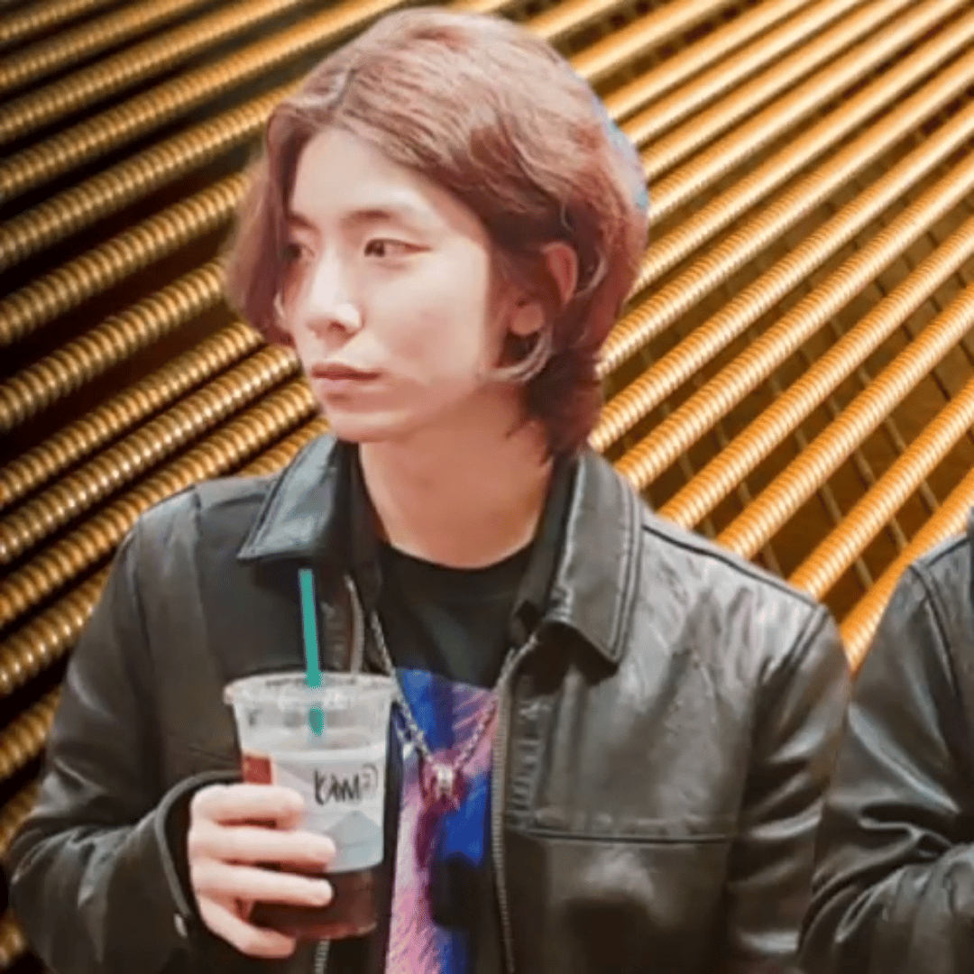 Recent activity shot of Hwiyoung (SF9)