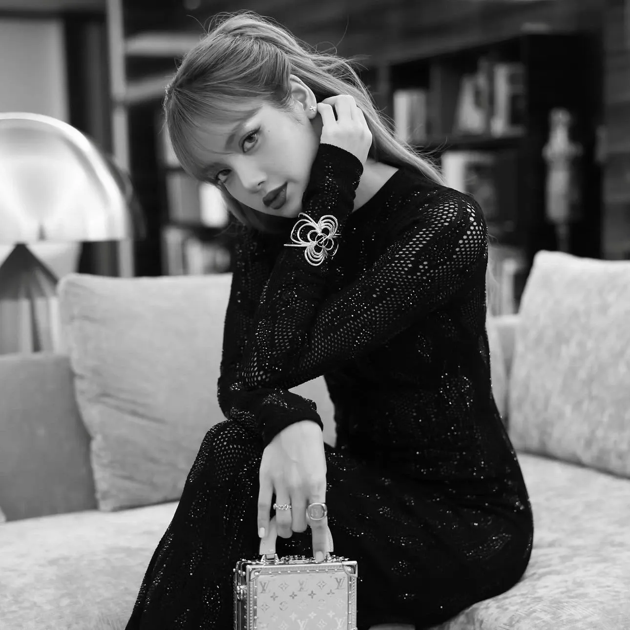 Foto terbaru Lisa (BLACKPINK)