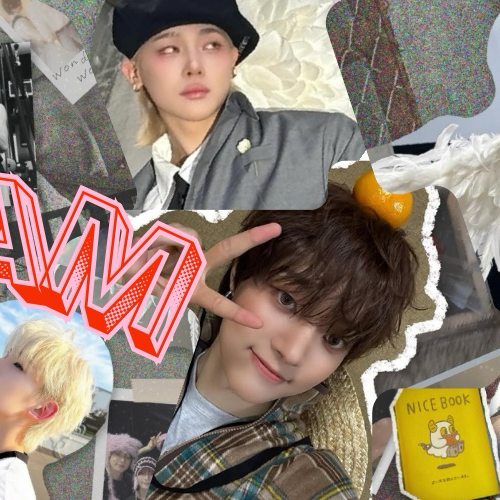 Behind-the-scenes cut of &TEAM