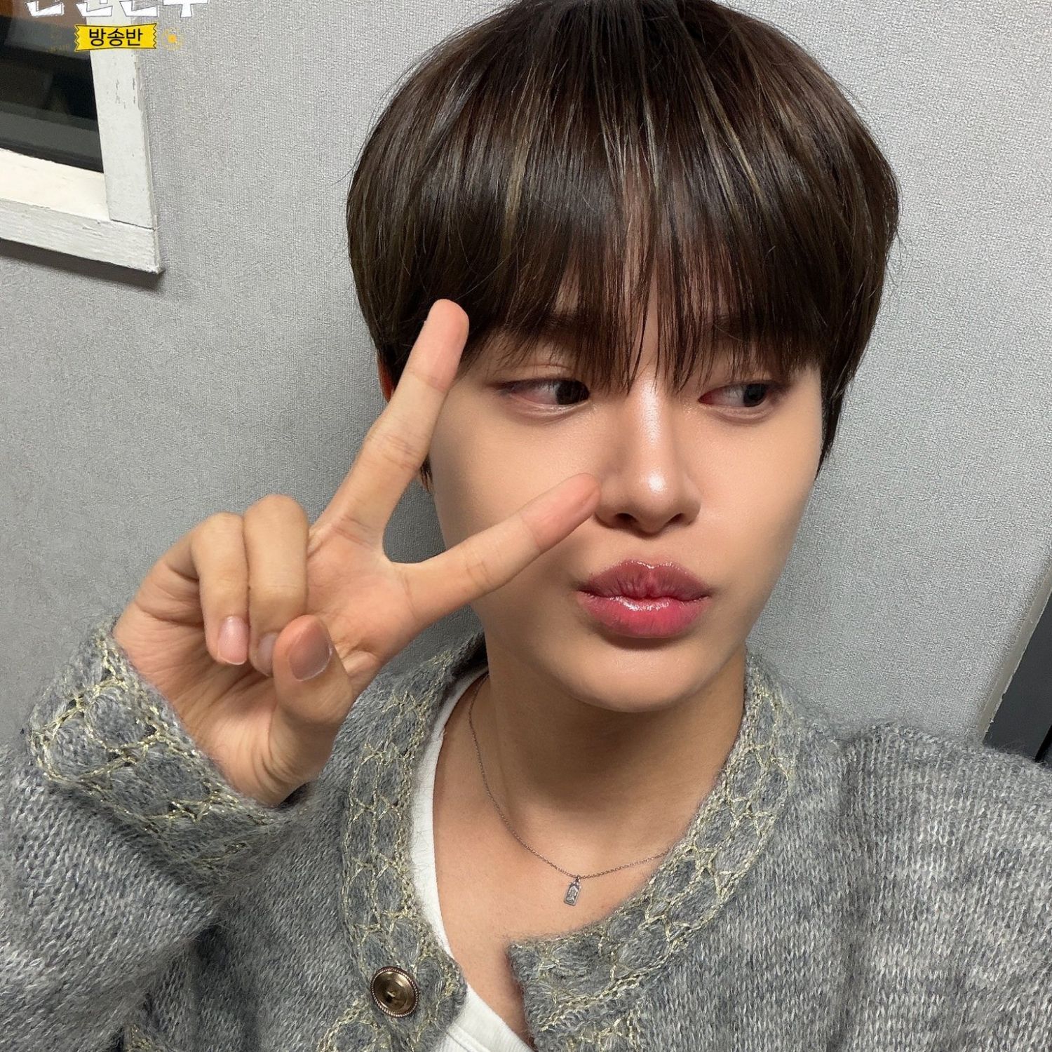 Behind-the-scenes cut of Lee Daehwi (AB6IX)