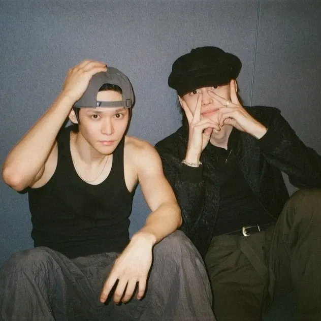 Behind-the-scenes cut of Eunseok (RIIZE)