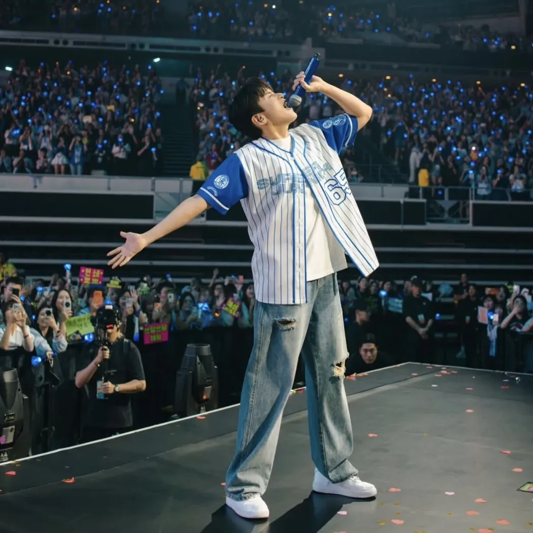 A moment captured by Ryeowook (Super Junior)'s fan