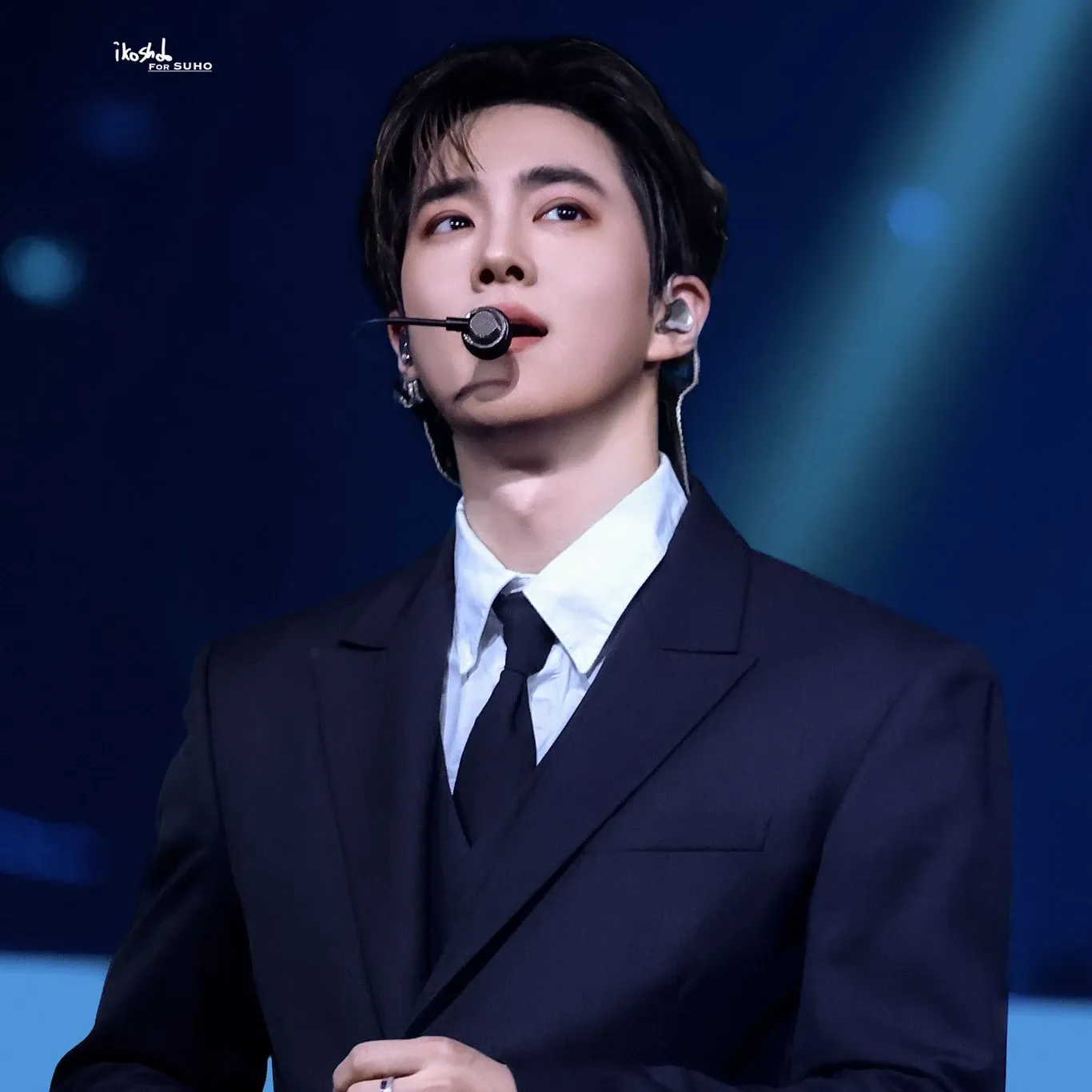 A moment captured by Suho (EXO)'s fan