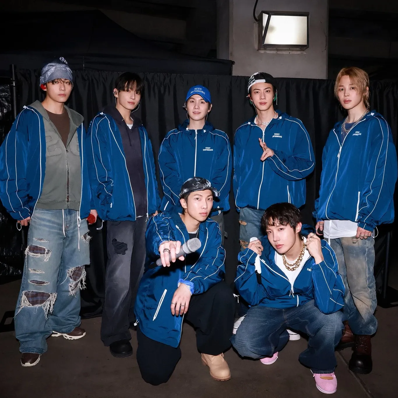 防彈少年團的最新活動照片