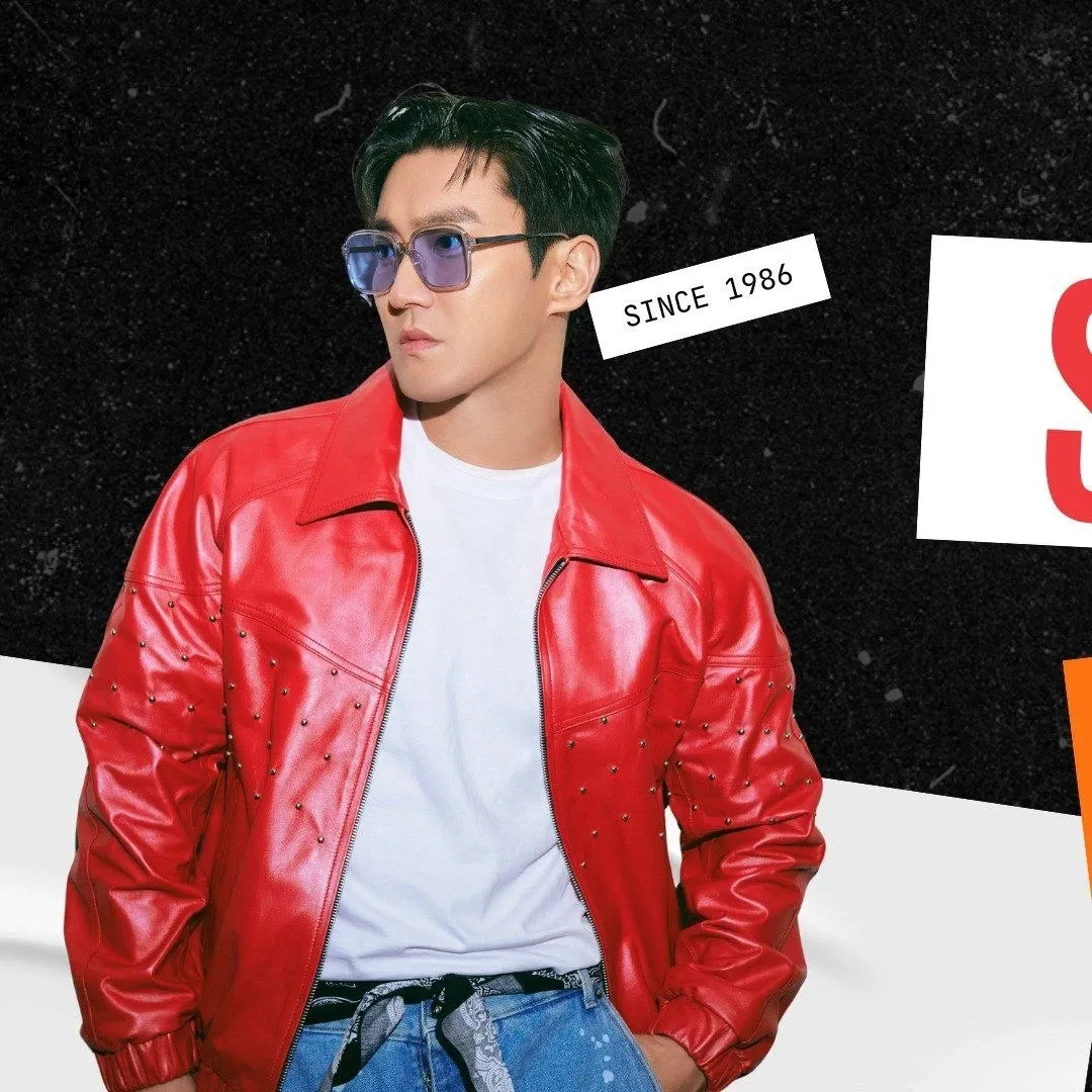 Behind-the-scenes cut of Siwon (Super Junior)