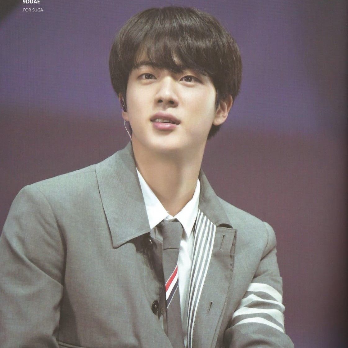 Latest photo of Jin (BTS)