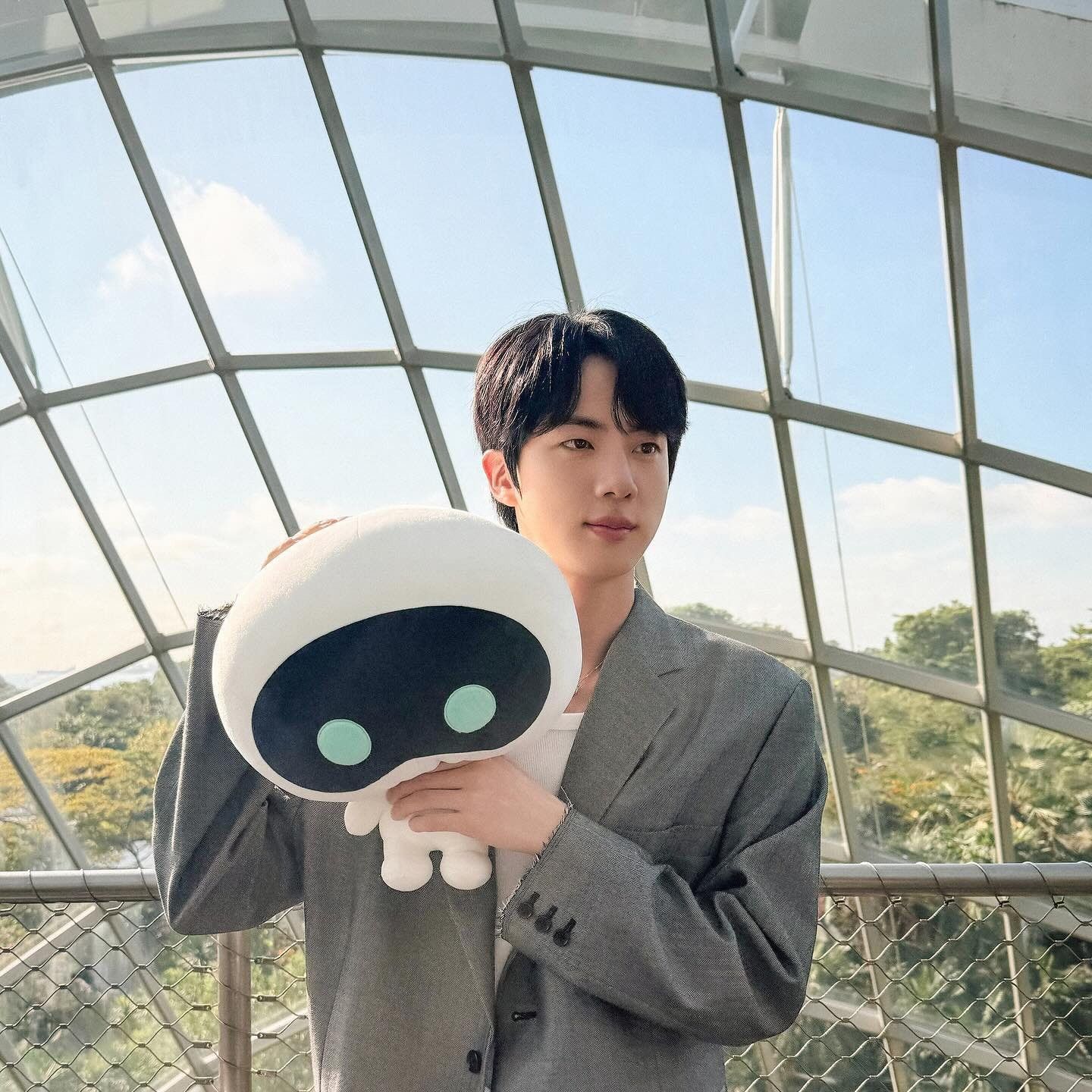 진 (방탄소년단) 팬이 찍은 순간