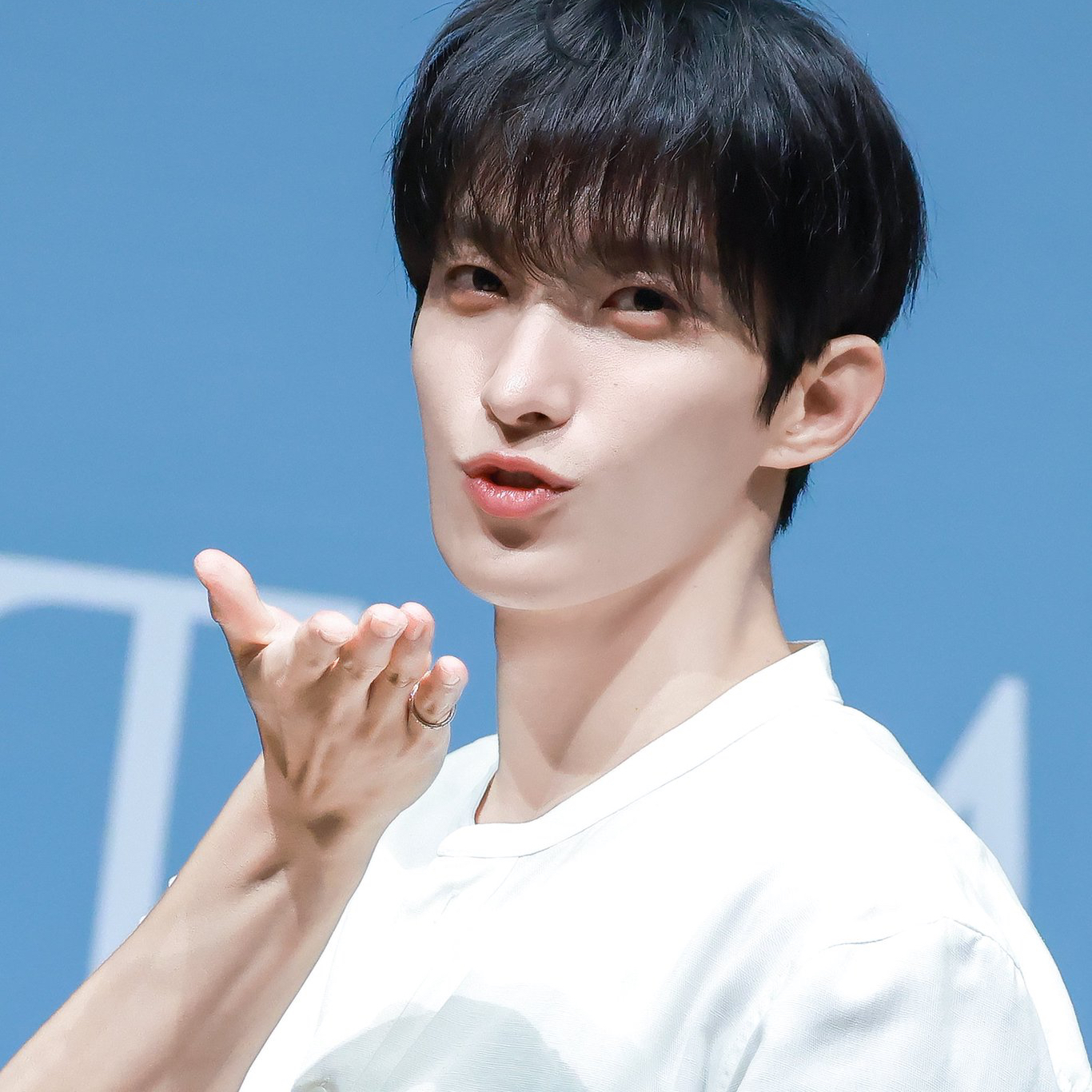 도겸 (세븐틴) 팬이 찍은 순간