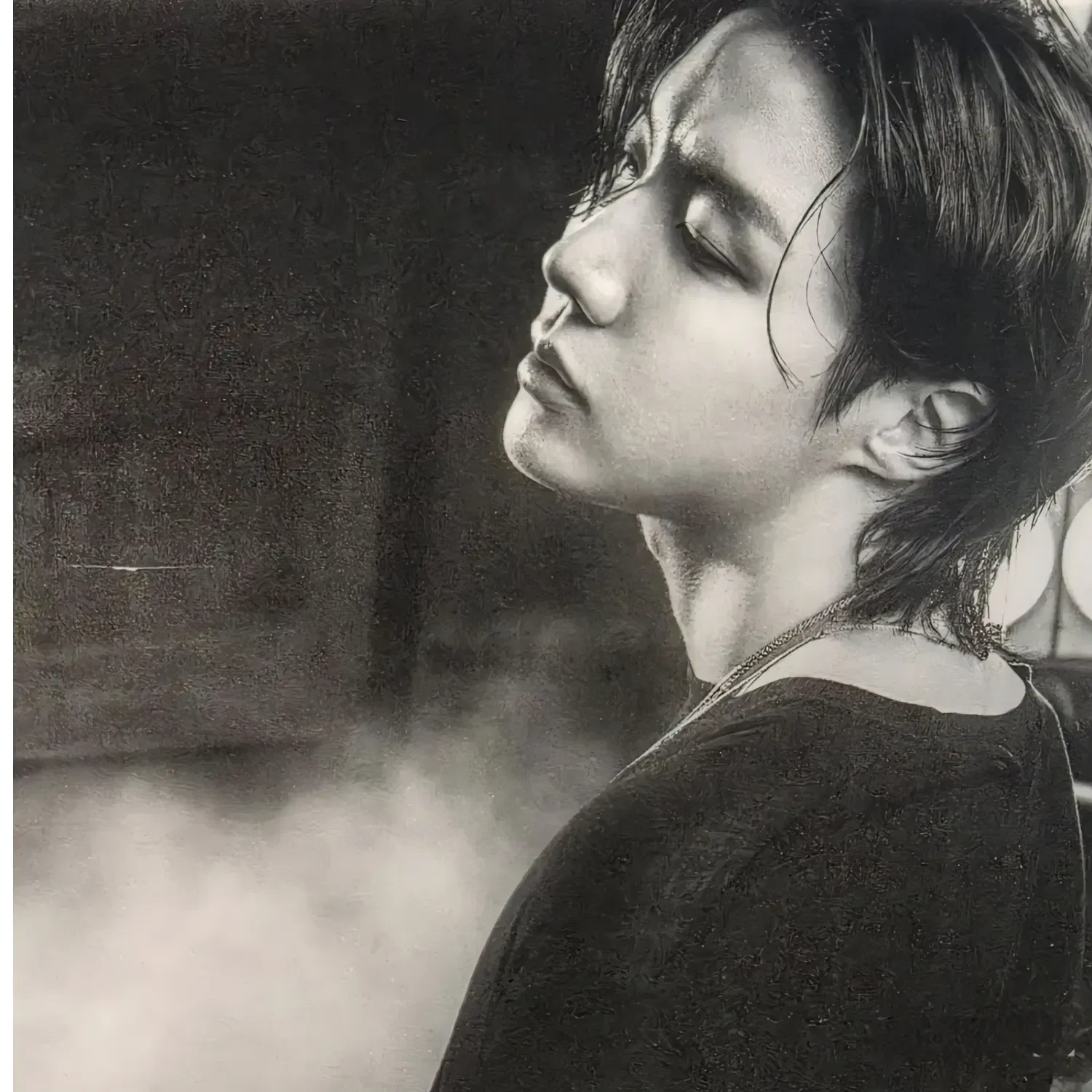 Momen yang diabadikan oleh penggemar BTS