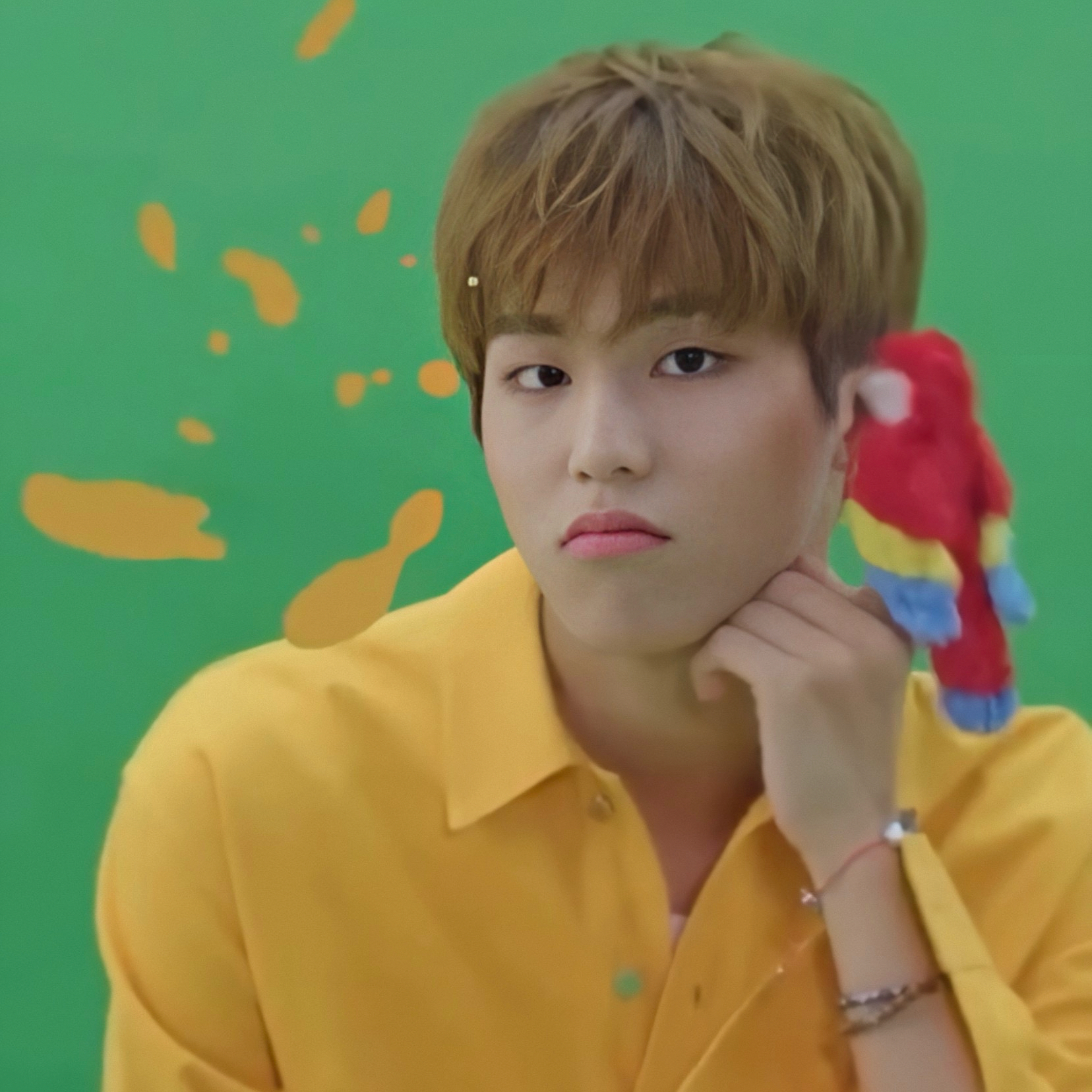 Recent activity shot of Park Jeongwoo (TREASURE)