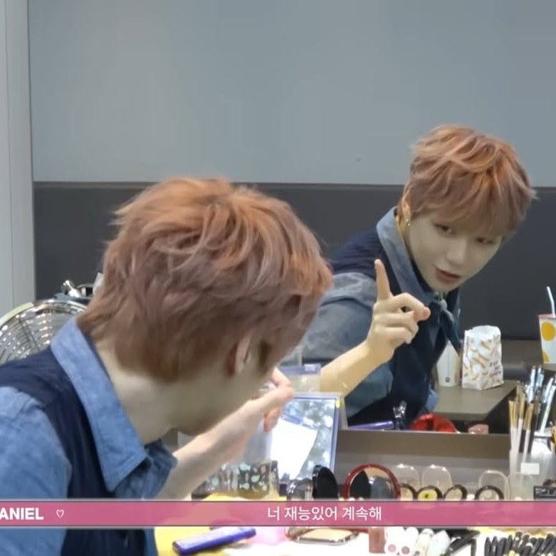 강다니엘 최근 활동샷