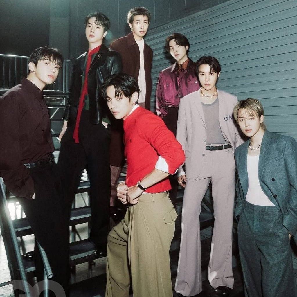 Latest photo of BTS