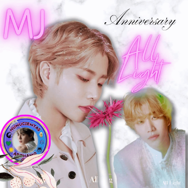 A moment captured by MJ (ASTRO)'s fan