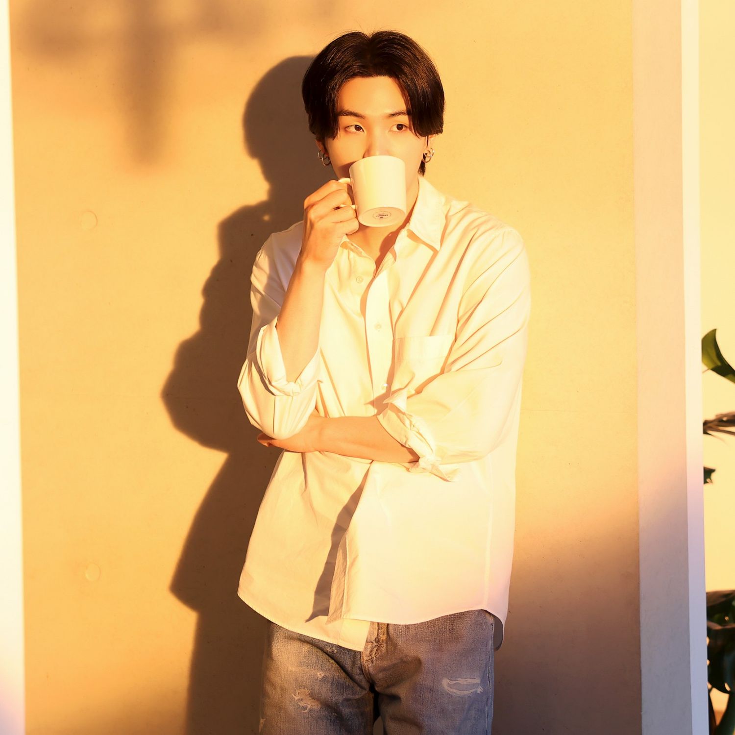 SUGA (BTS)の舞台裏ショット