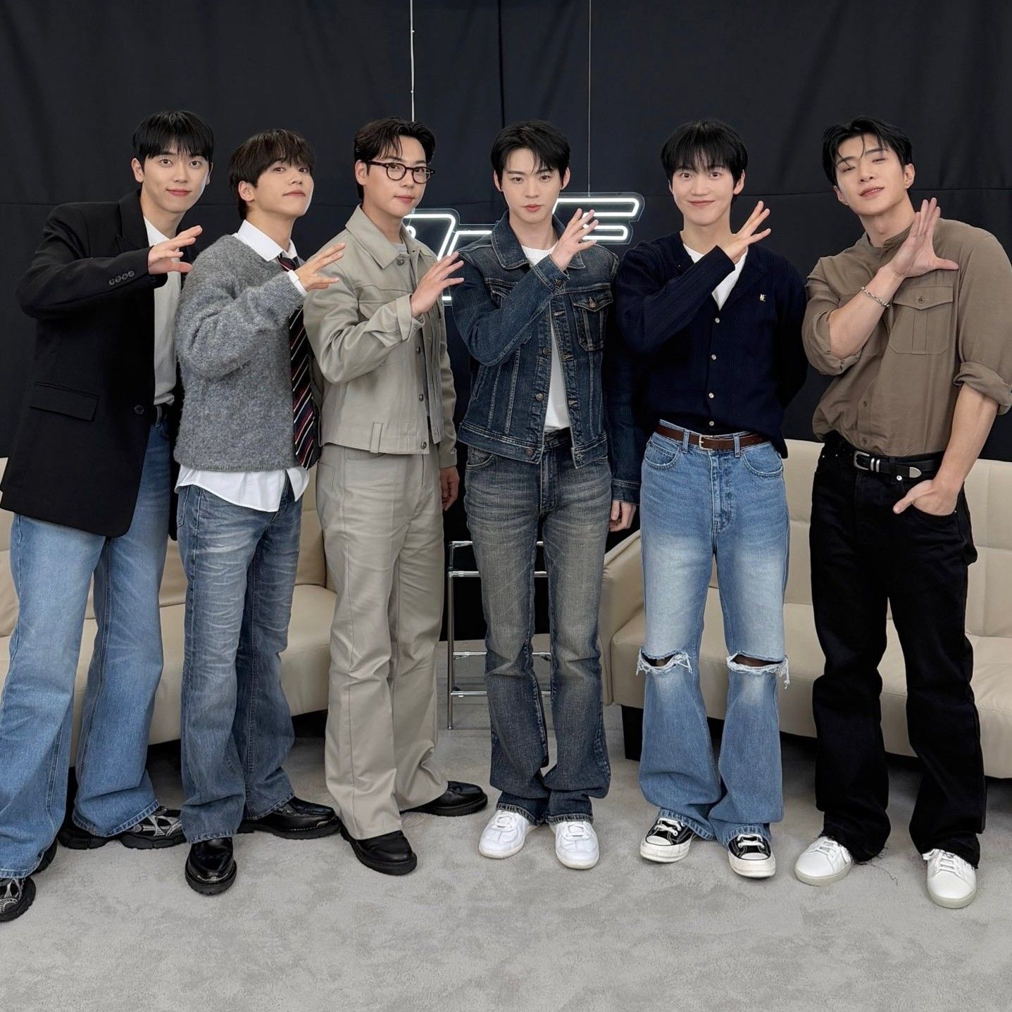 Behind-the-scenes cut of ONF