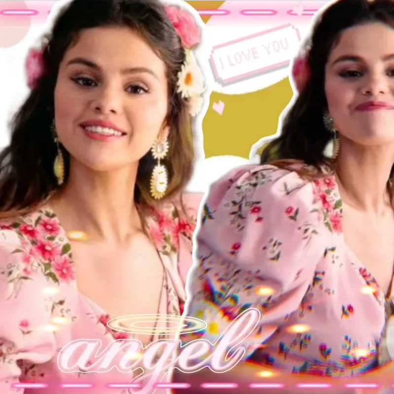 A moment captured by Selena Gomez's fan