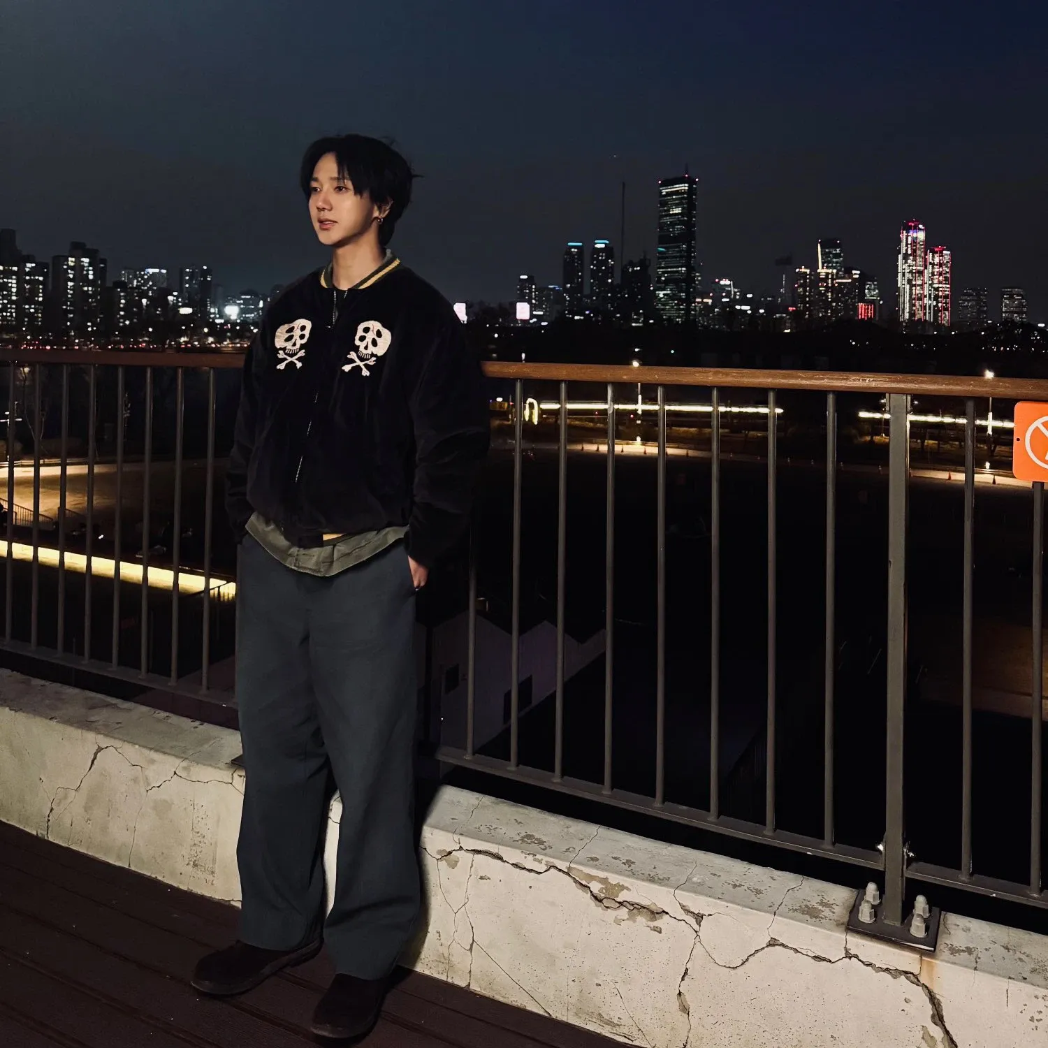 슈퍼주니어의 비하인드 컷