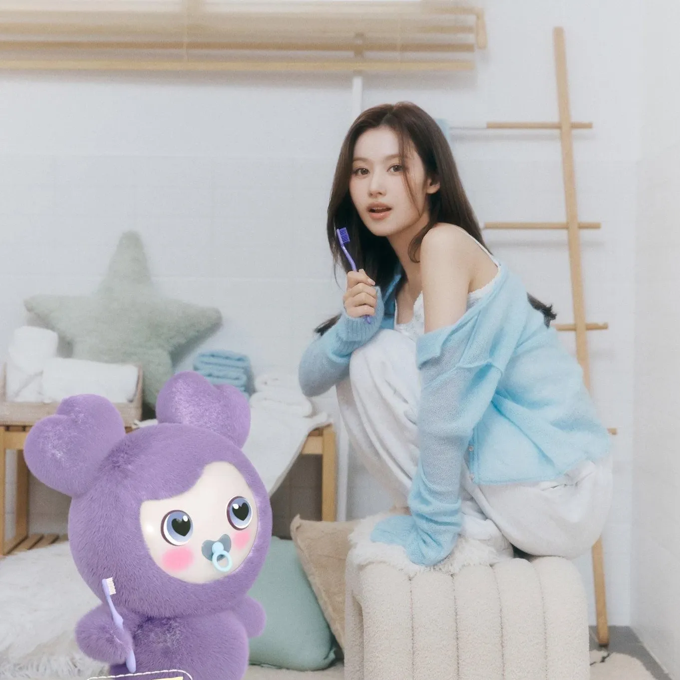 Sana (TWICE)的幕後花絮