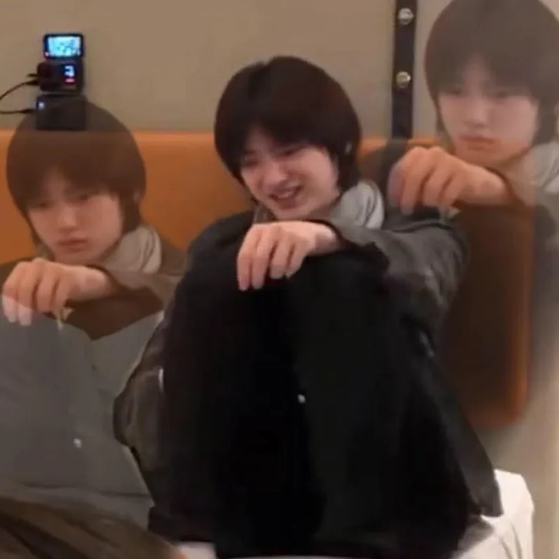 Behind-the-scenes cut of Juhoon (CORTIS)